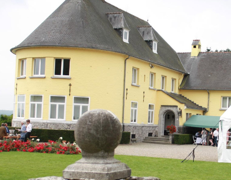 Chàteau La Mazelle, Belgium